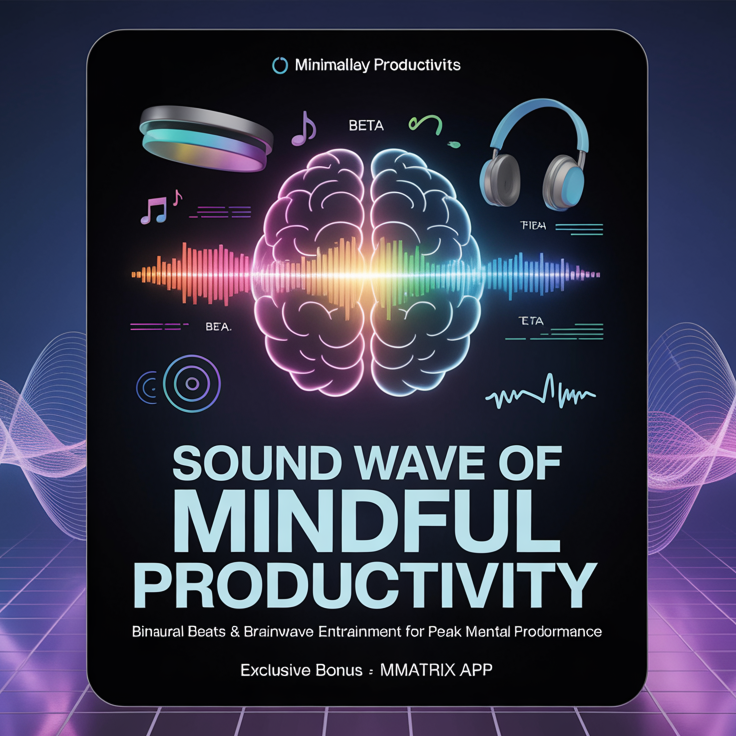 Memo Matrix  Bonus - Sound Wave of Mindful Productivity